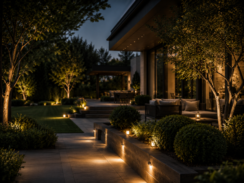Architectural Outdoor Lighting