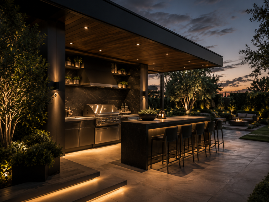 Modern Entrance Door Canopy gallery image 3