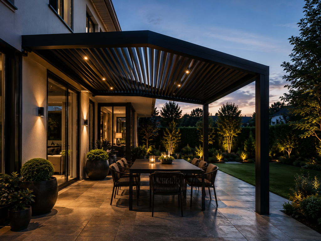 Elegant Veranda Extension