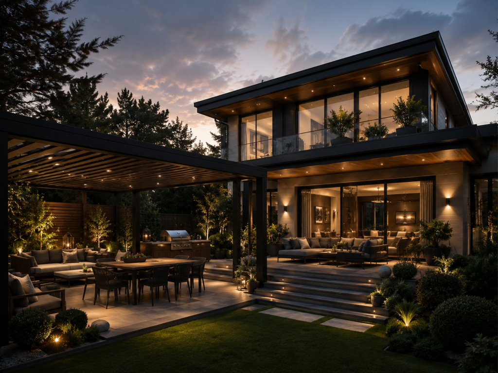 Pergola Heating Upgrade